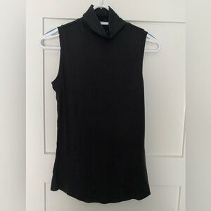 NWT Kit and Ace Sleeveless Turtleneck - Black - Small